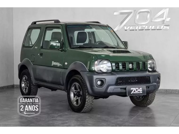 Suzuki Jimny Verde 1