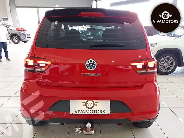 Volkswagen Fox Vermelho 10