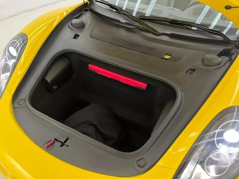 Porsche Boxster Amarelo 2