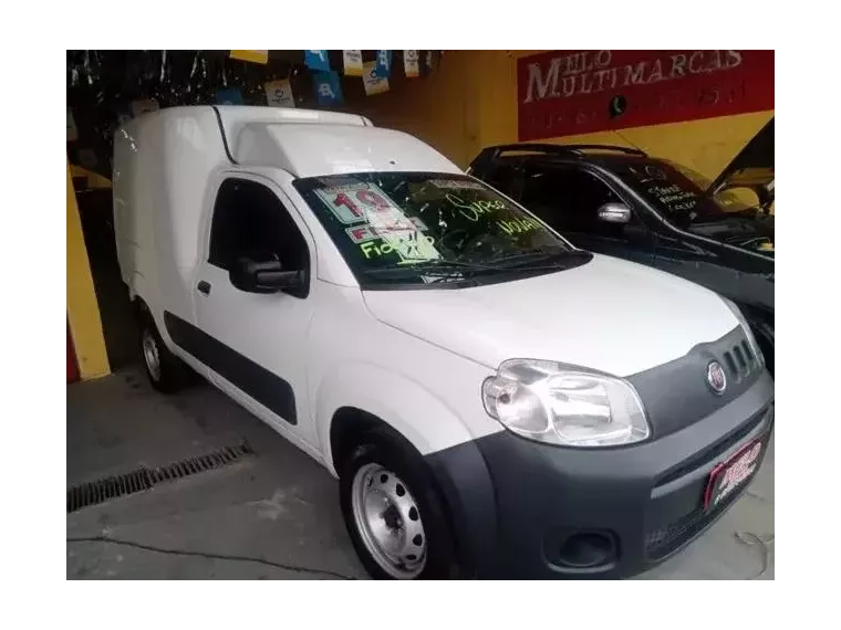 Fiat Fiorino Branco 4