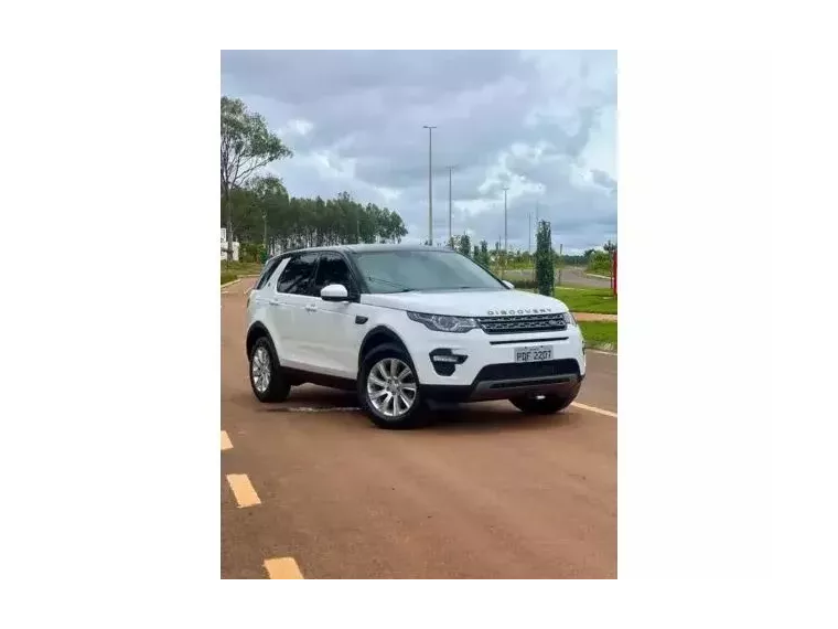 Land Rover Discovery Sport Branco 9