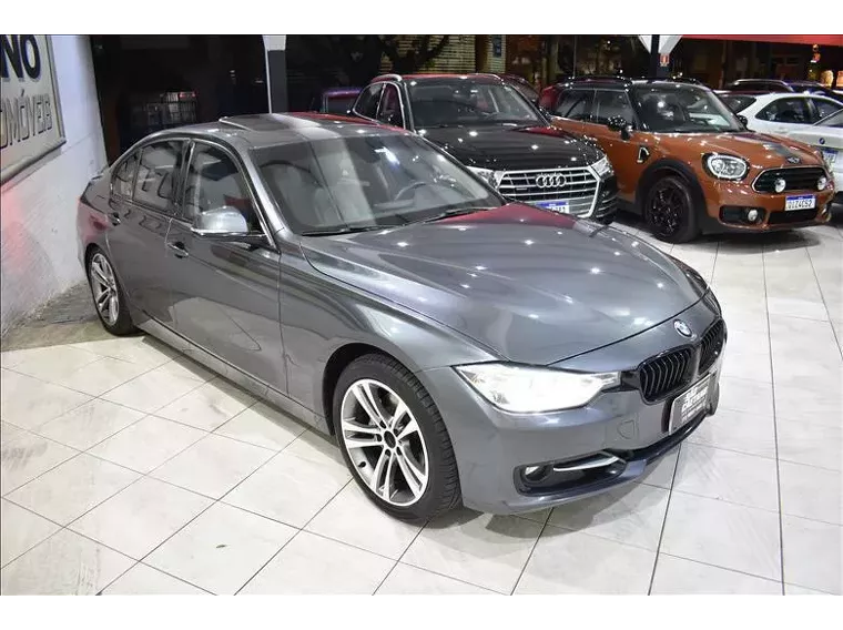 BMW 328i Cinza 6