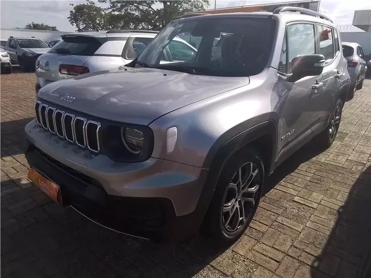 Jeep Renegade Prata 2