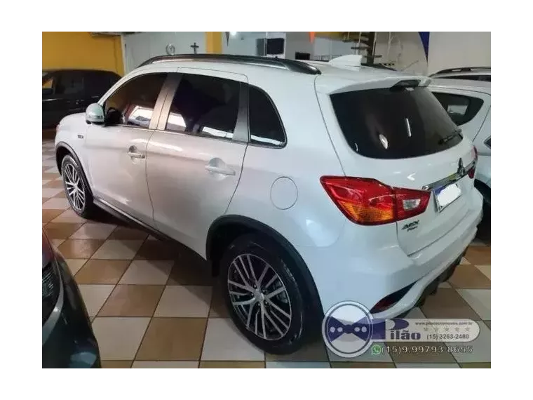 Mitsubishi ASX Branco 1