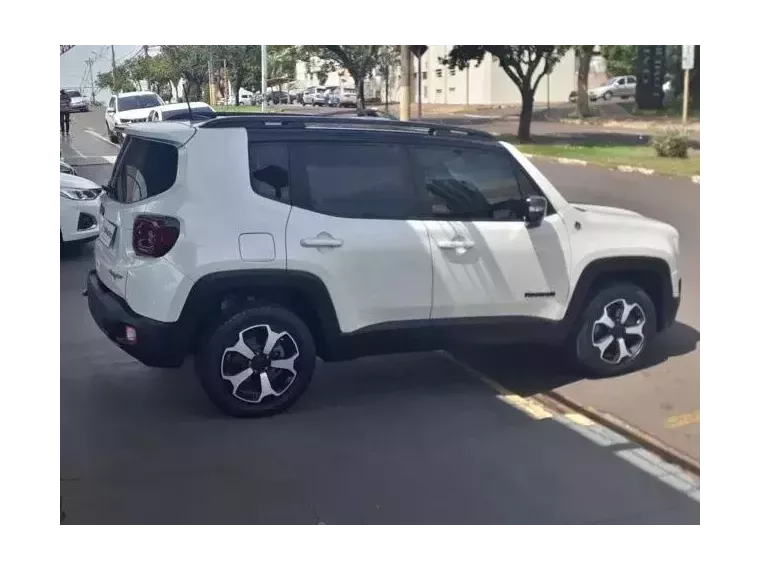 Jeep Renegade Branco 8