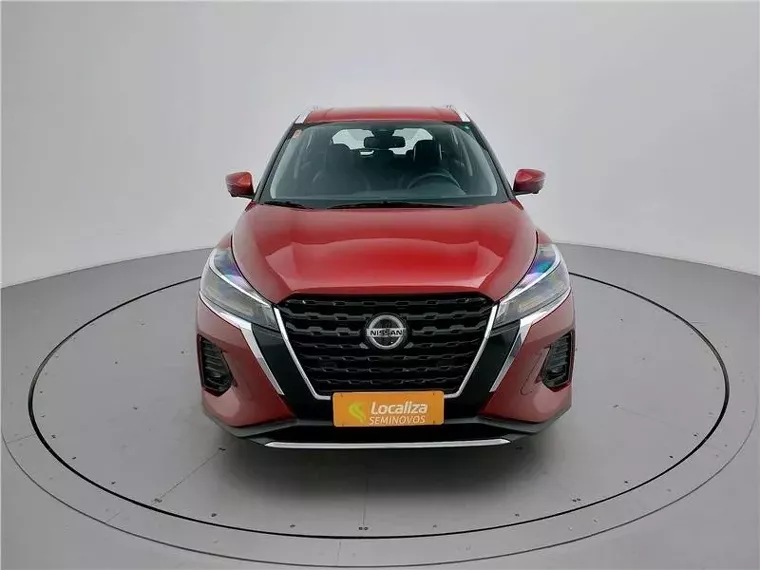 Nissan Kicks Vermelho 15