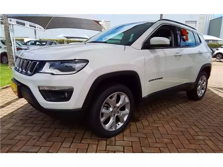 Jeep Compass Branco 1