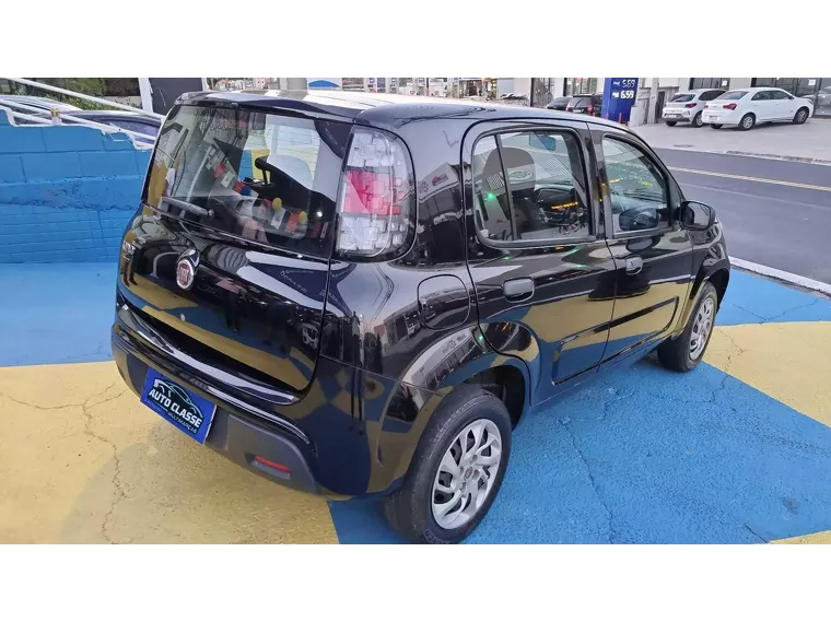 Fiat Uno Preto 3