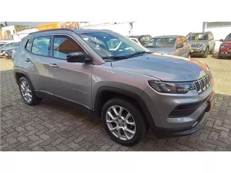 Jeep Compass Prata 16