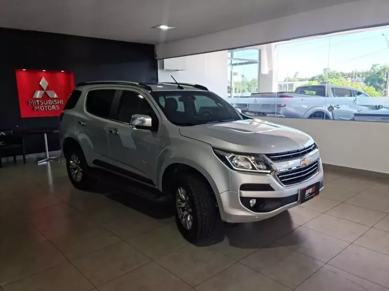 Chevrolet Trailblazer Prata 10