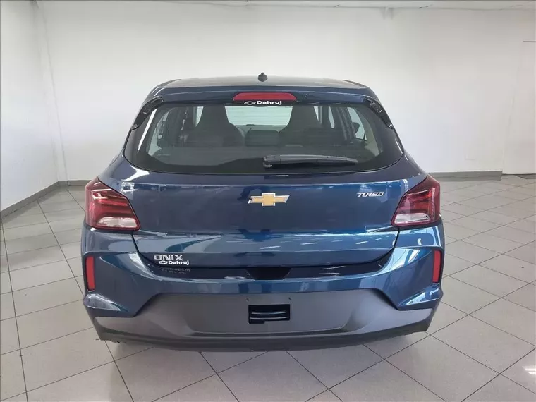 Chevrolet Onix Azul 1