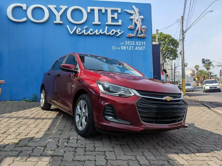 Chevrolet Onix Vermelho 8