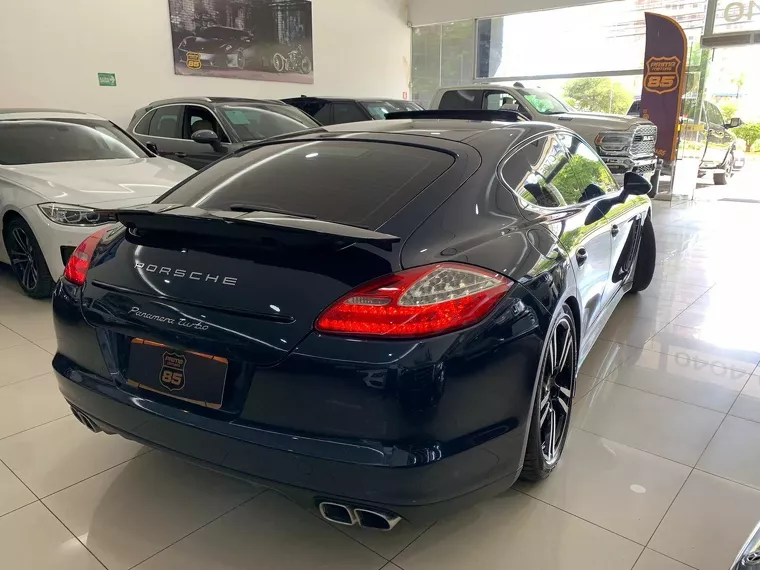 Porsche Panamera Azul 13