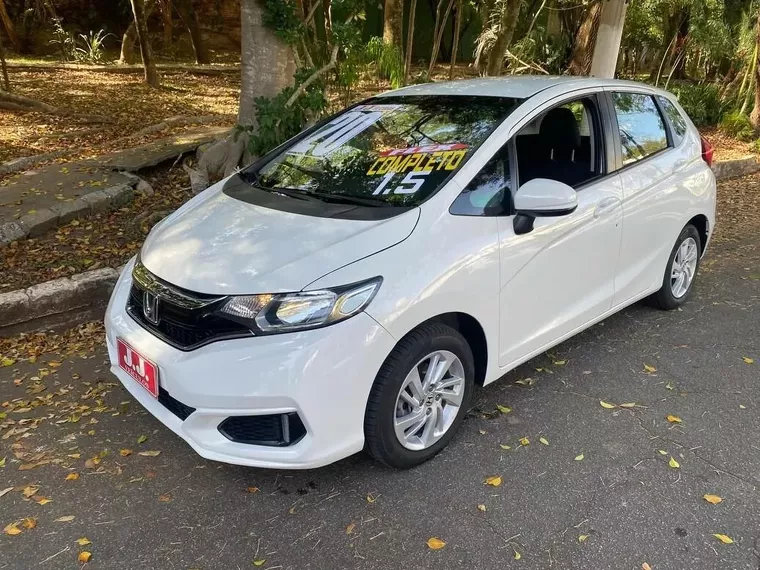 Honda FIT Branco 2