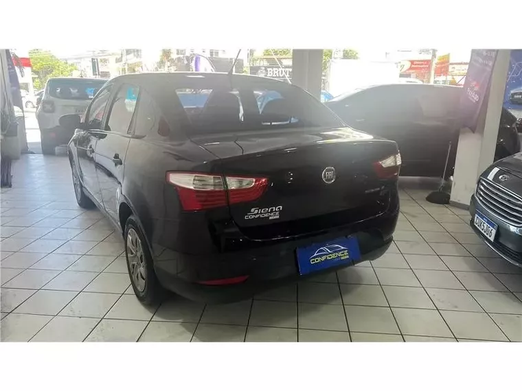 Fiat Grand Siena Preto 7