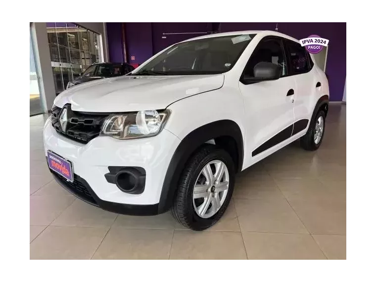 Renault Kwid Branco 6