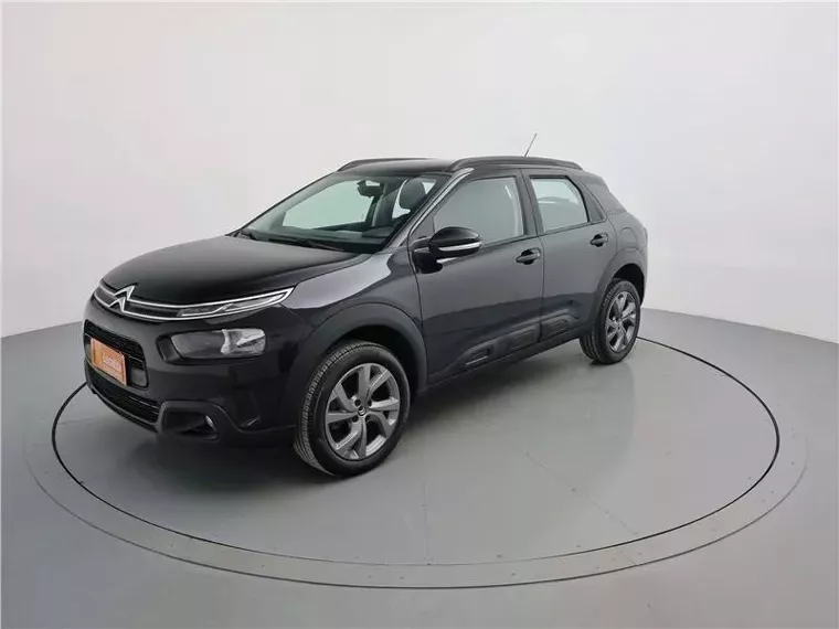 Citroën C4 Cactus Preto 14