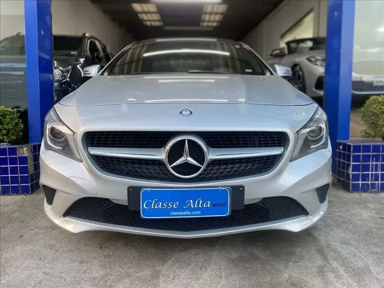 Mercedes-benz CLA 200 Prata 1