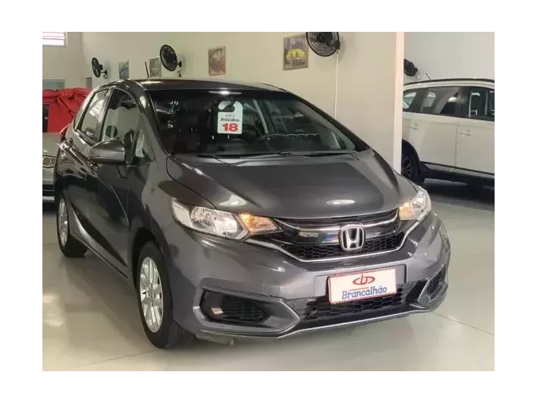 Honda FIT Cinza 2