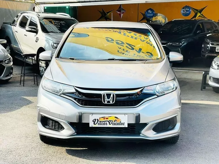 Honda FIT Prata 7