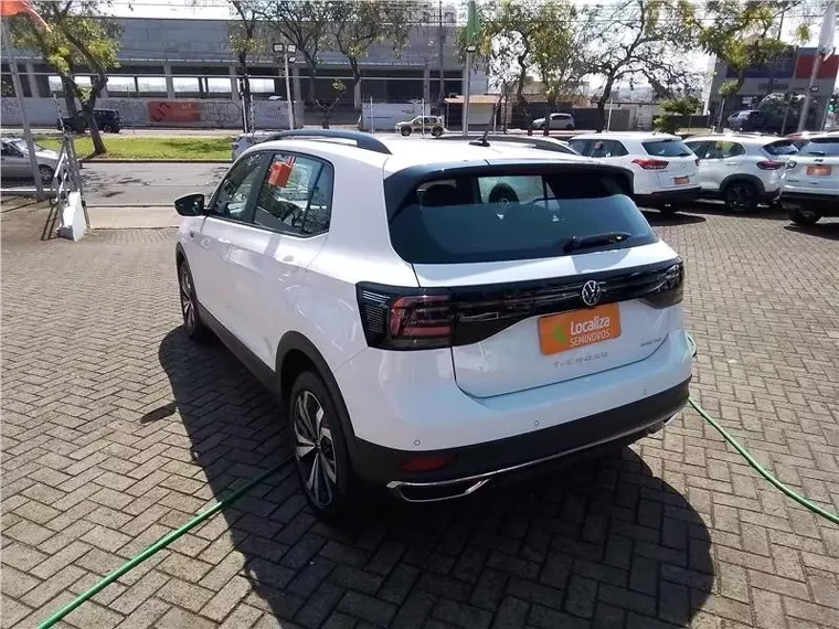 Volkswagen T-cross Branco 5