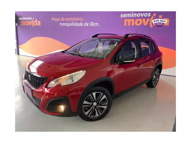 Peugeot 2008 Vermelho 5