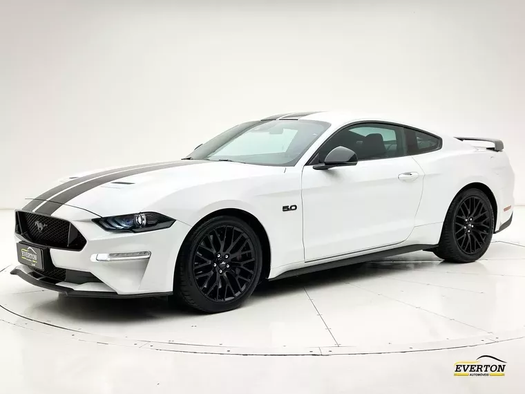 Ford Mustang Branco 8