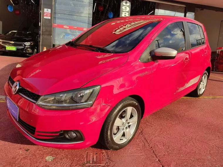 Volkswagen Fox Vermelho 8