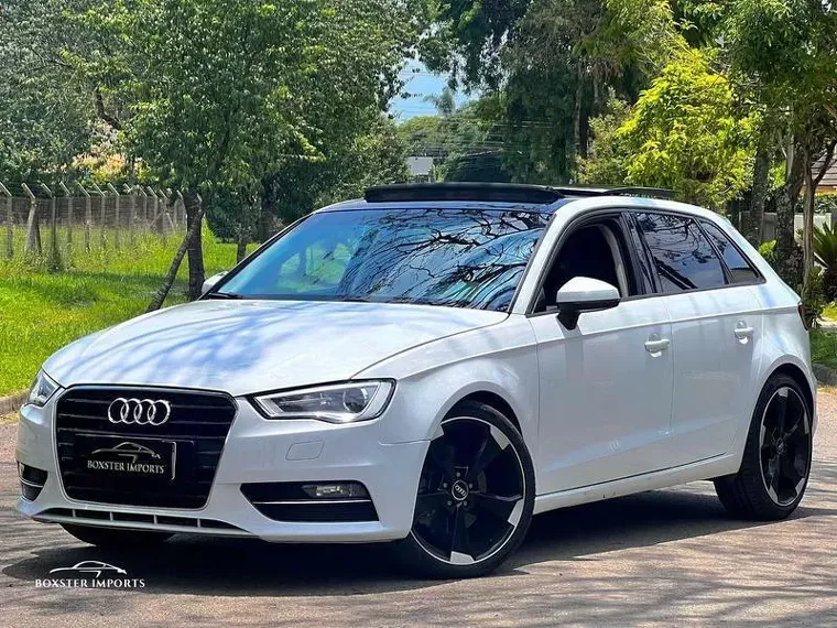 Audi A3 Branco 9