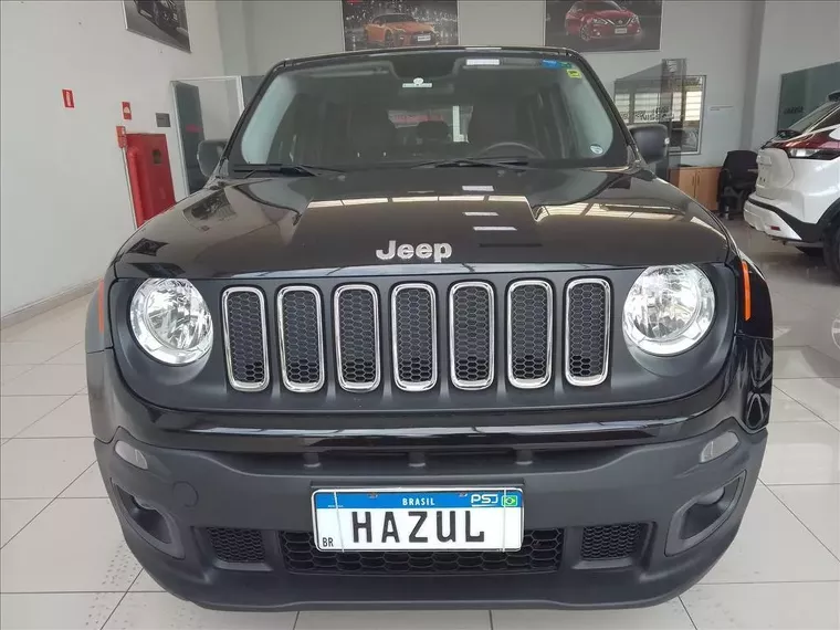 Jeep Renegade Preto 9