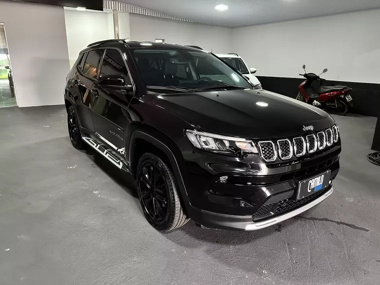 Jeep Compass Preto 1