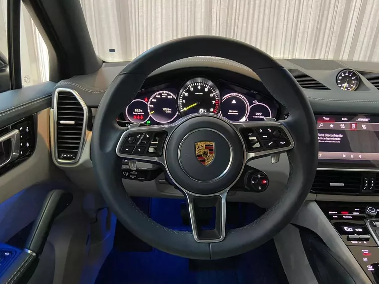 Porsche Cayenne Azul 12