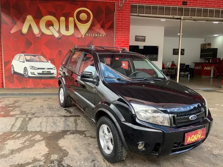 Ford Ecosport Preto 7