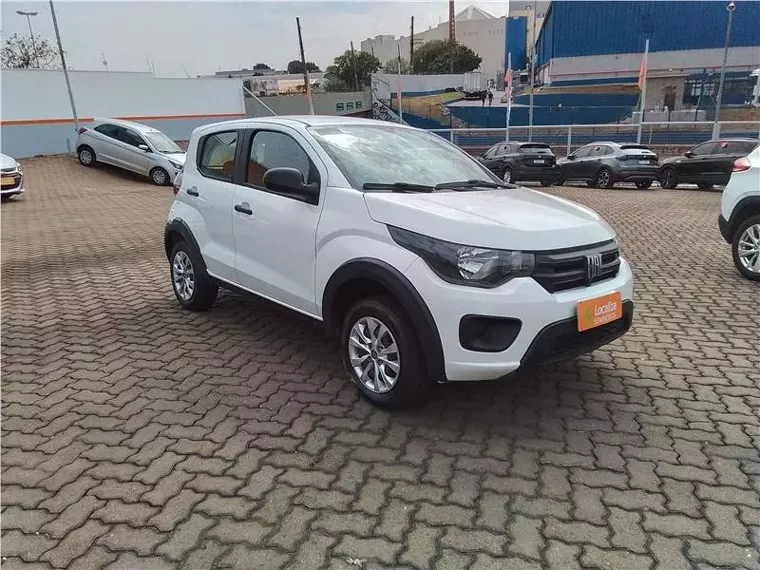 Fiat Mobi Branco 3