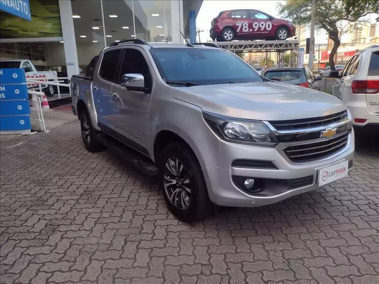 Chevrolet S10 Prata 11