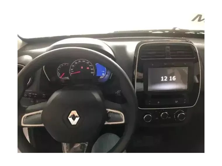 Renault Kwid Branco 1