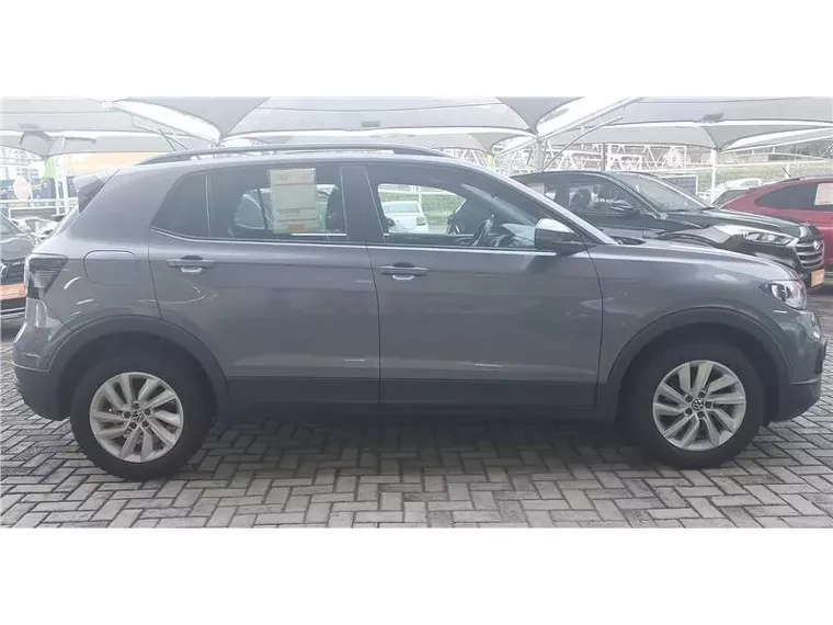 Volkswagen T-cross Cinza 5