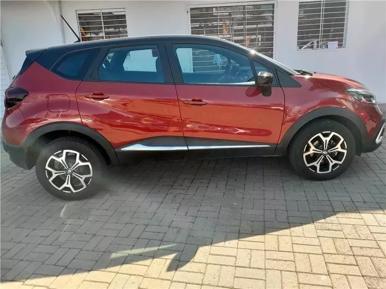 Renault Captur Vermelho 8