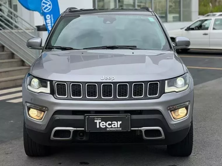 Jeep Compass Prata 14