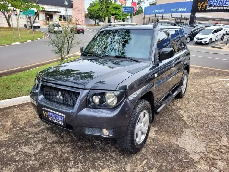 Mitsubishi Pajero TR4 Cinza 8