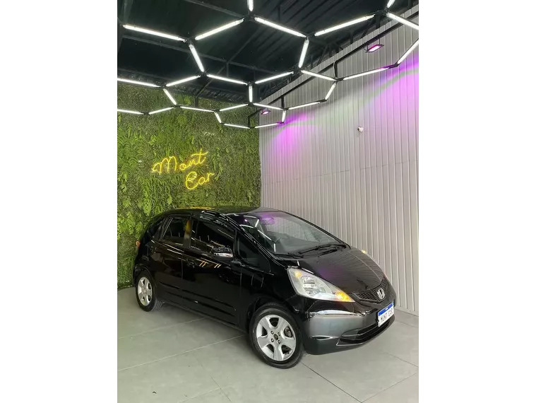 Honda FIT Preto 12