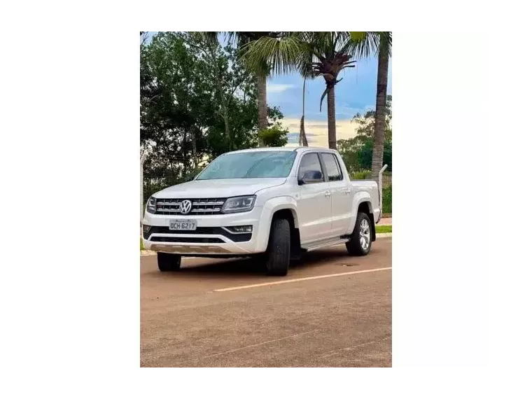 Volkswagen Amarok Branco 6