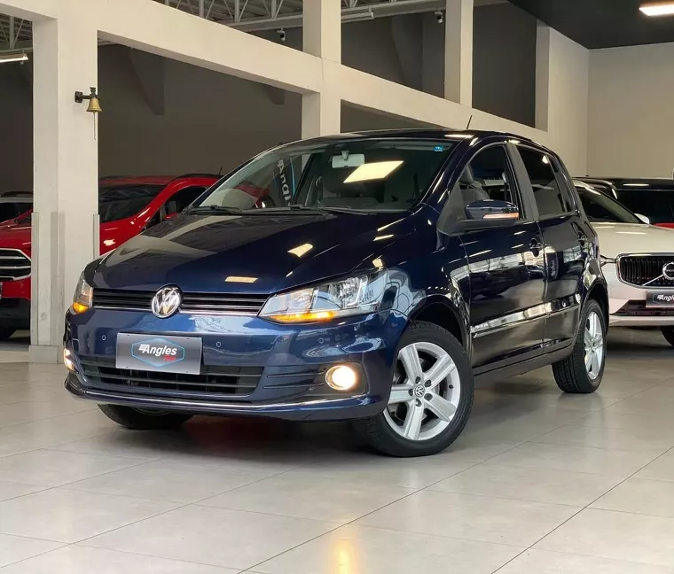 Volkswagen Fox Azul 3