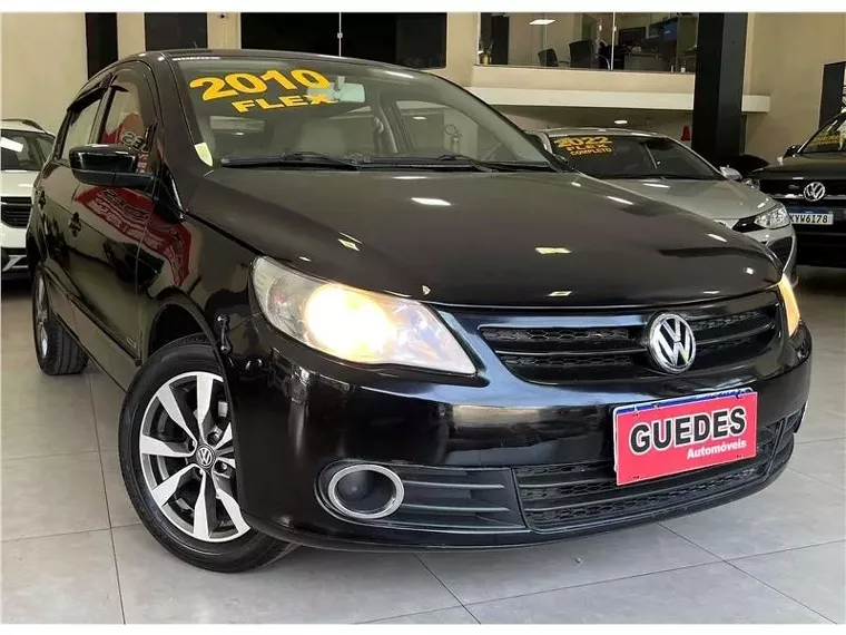 Volkswagen Gol Preto 1