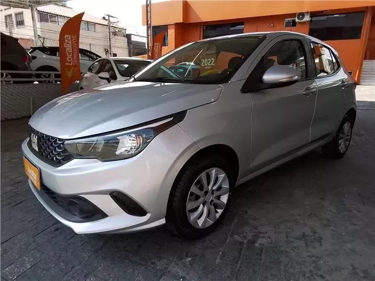 Fiat Argo Prata 8