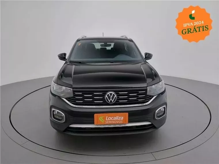 Volkswagen T-cross Preto 2