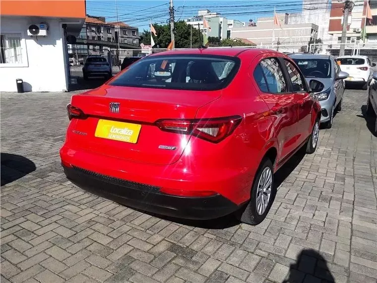 Fiat Cronos Vermelho 3