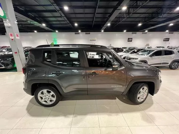 Jeep Renegade Cinza 2