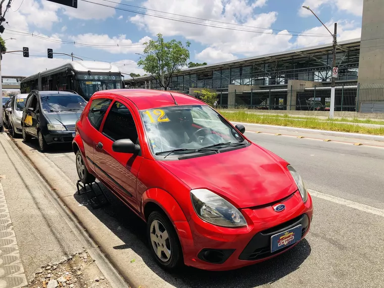 Ford KA Vermelho 2