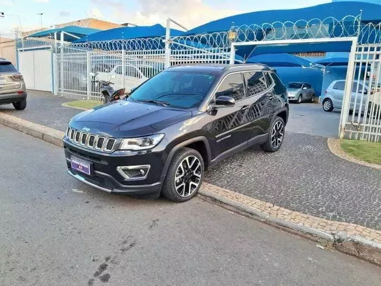 Jeep Compass Preto 6